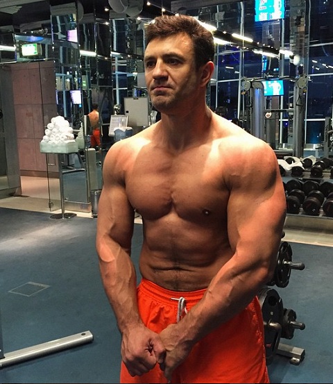 Николай Тищенко, 42 года